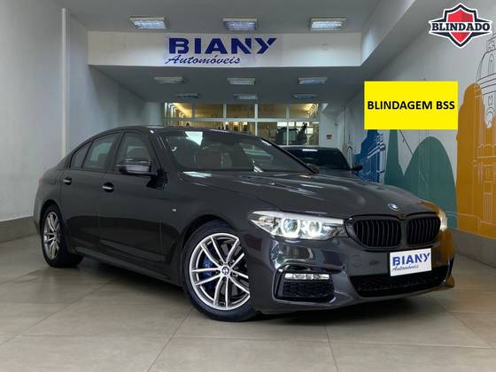 BMW 530i 2.0 16V TURBO GASOLINA M SPORT AUTOMÁTICO